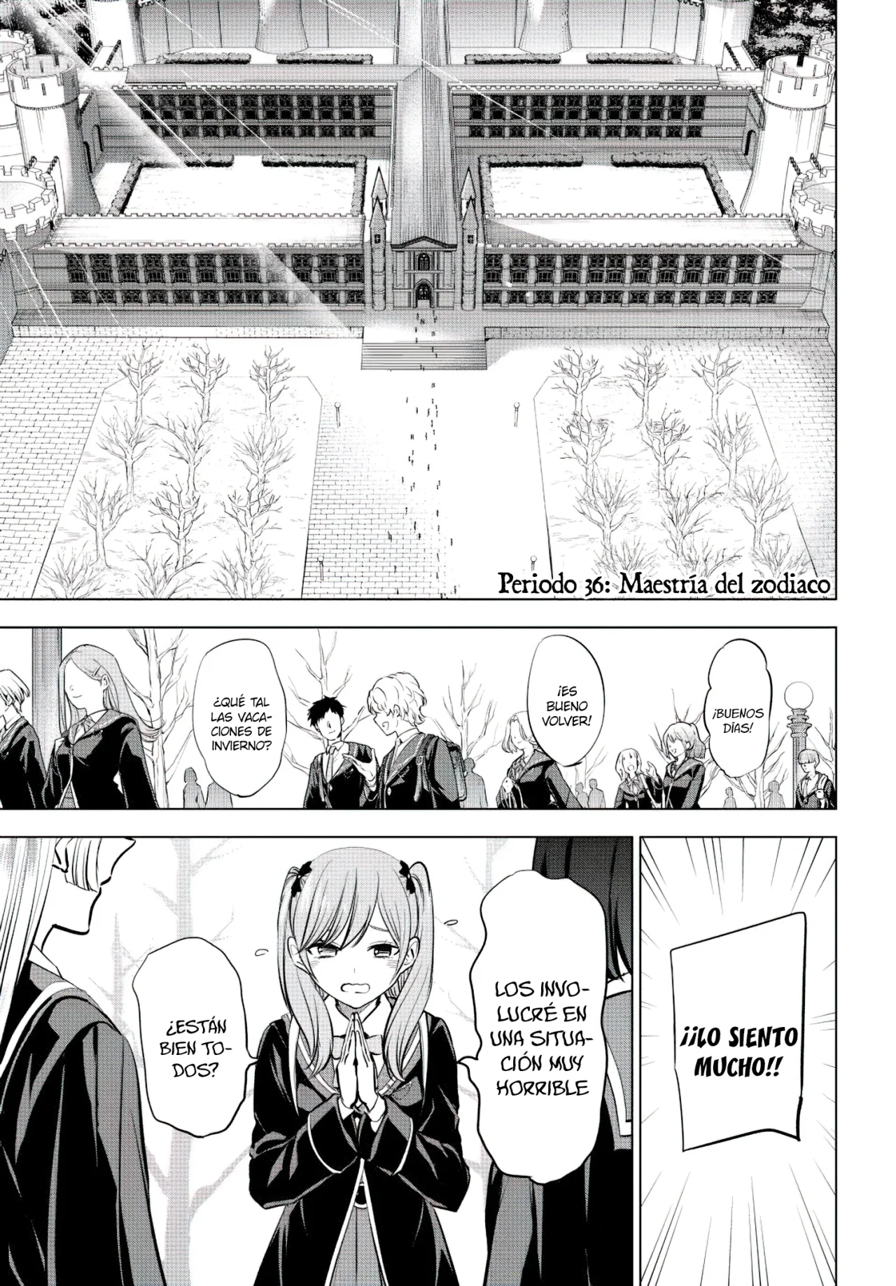 Kuroneko to Majo no Kyoushitsu Capitulo 36: Maestría del zodiaco página 3