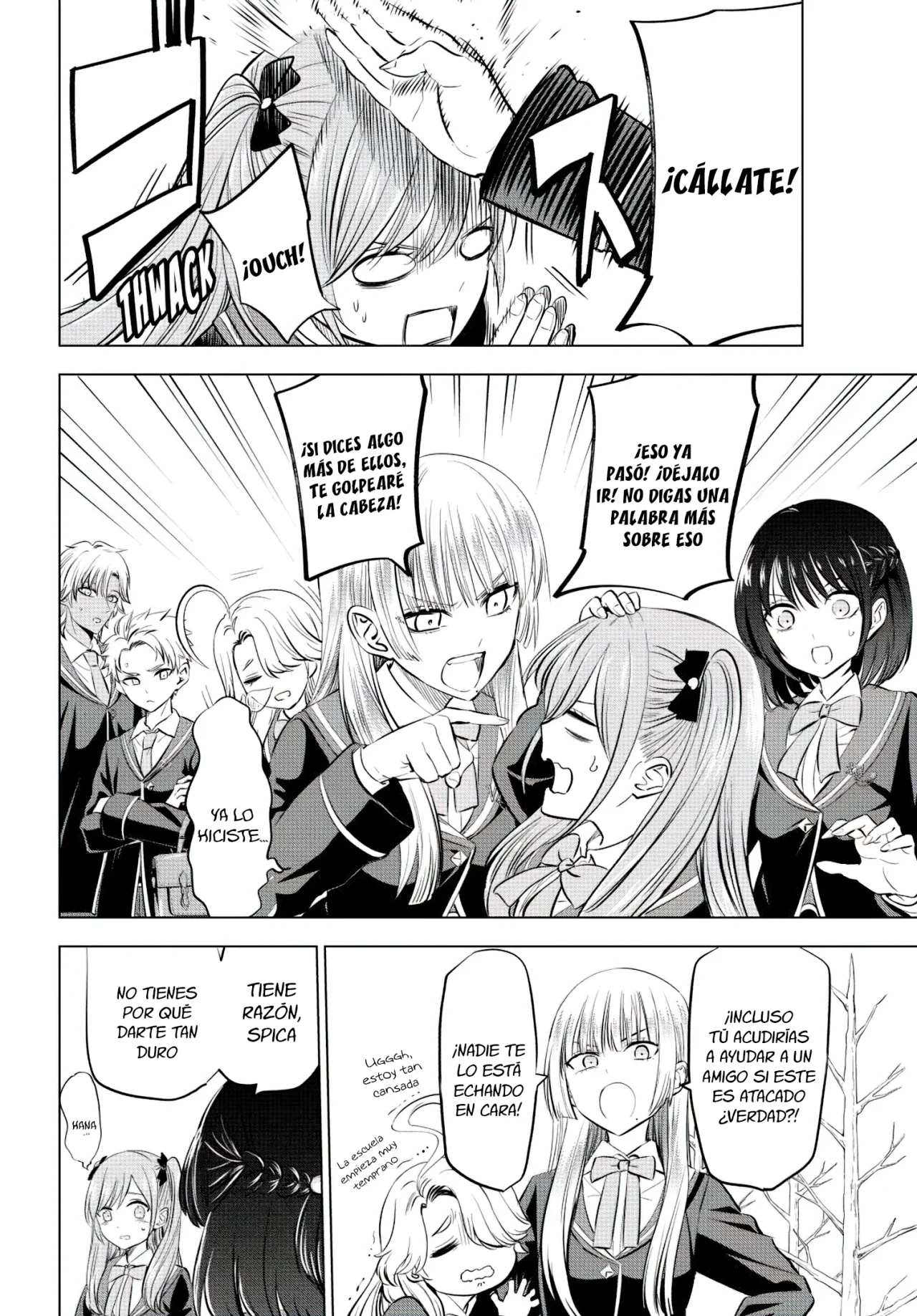 Kuroneko to Majo no Kyoushitsu Capitulo 36: Maestría del zodiaco página 4