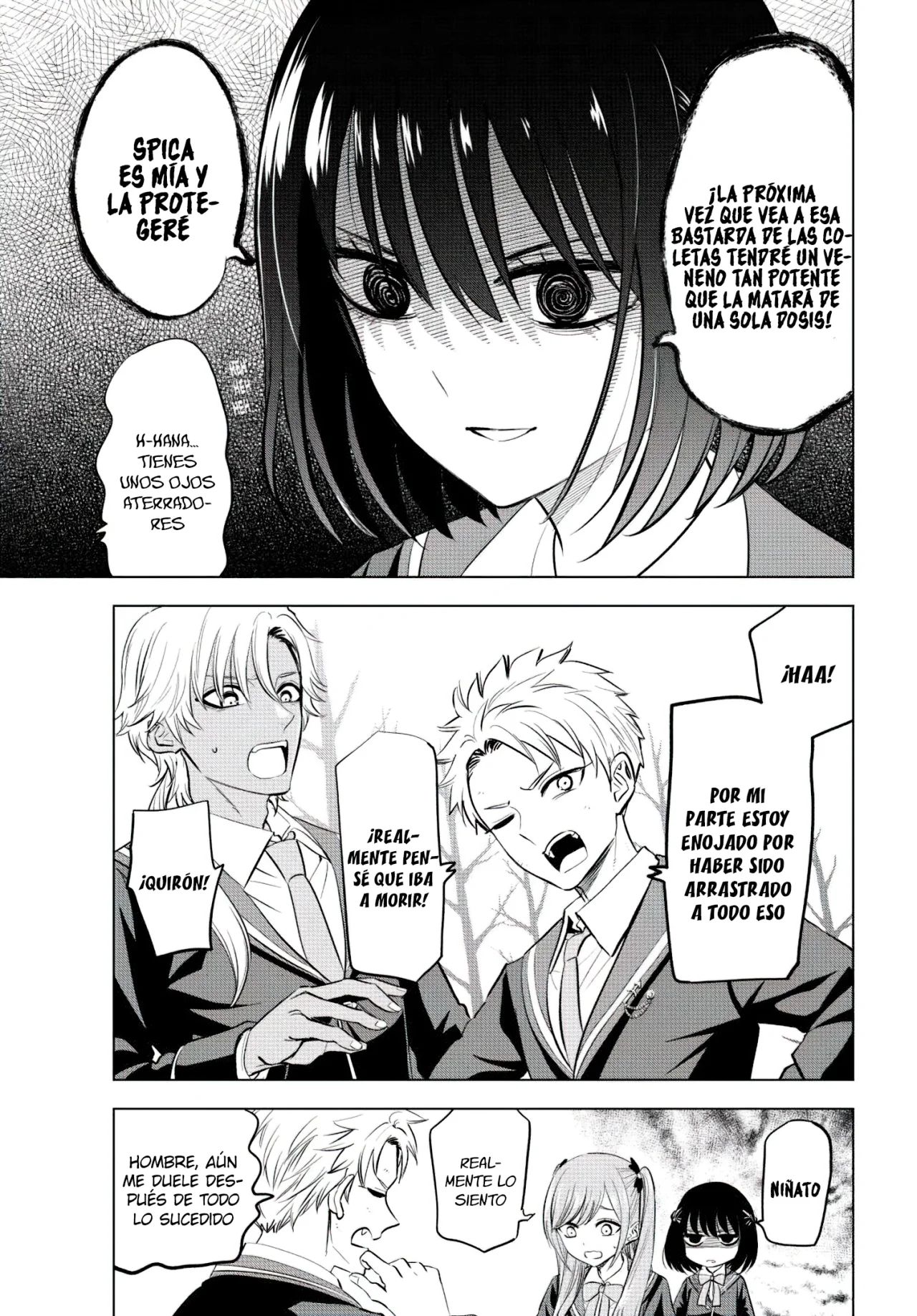Kuroneko to Majo no Kyoushitsu Capitulo 36: Maestría del zodiaco página 5