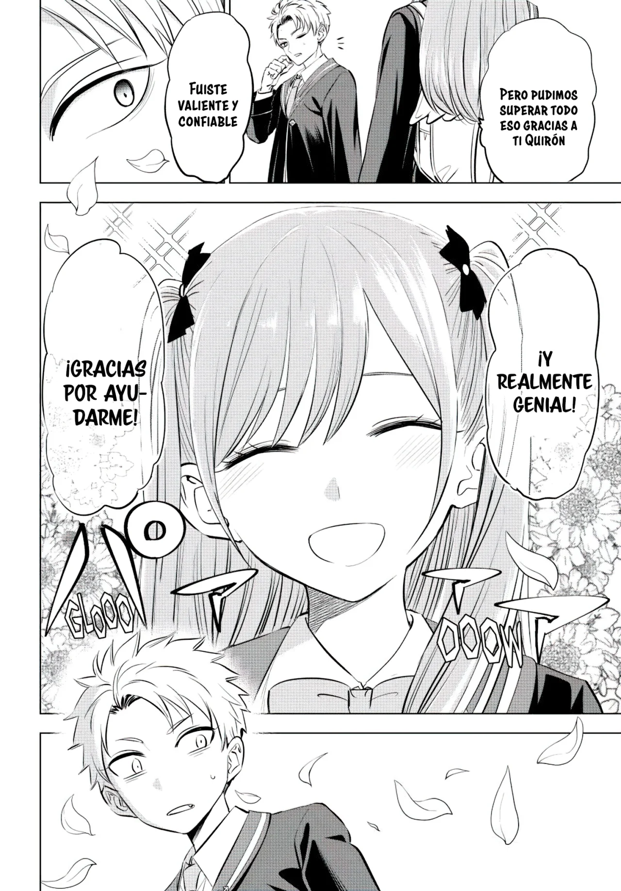 Kuroneko to Majo no Kyoushitsu Capitulo 36: Maestría del zodiaco página 6
