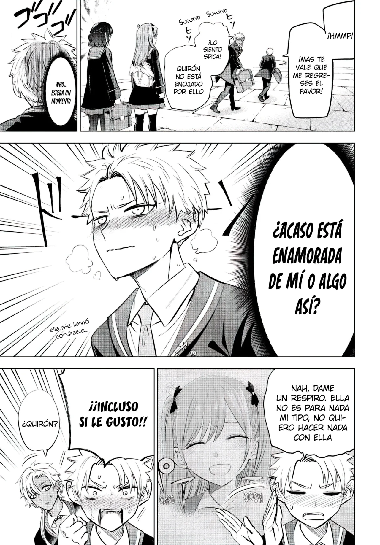 Kuroneko to Majo no Kyoushitsu Capitulo 36: Maestría del zodiaco página 7