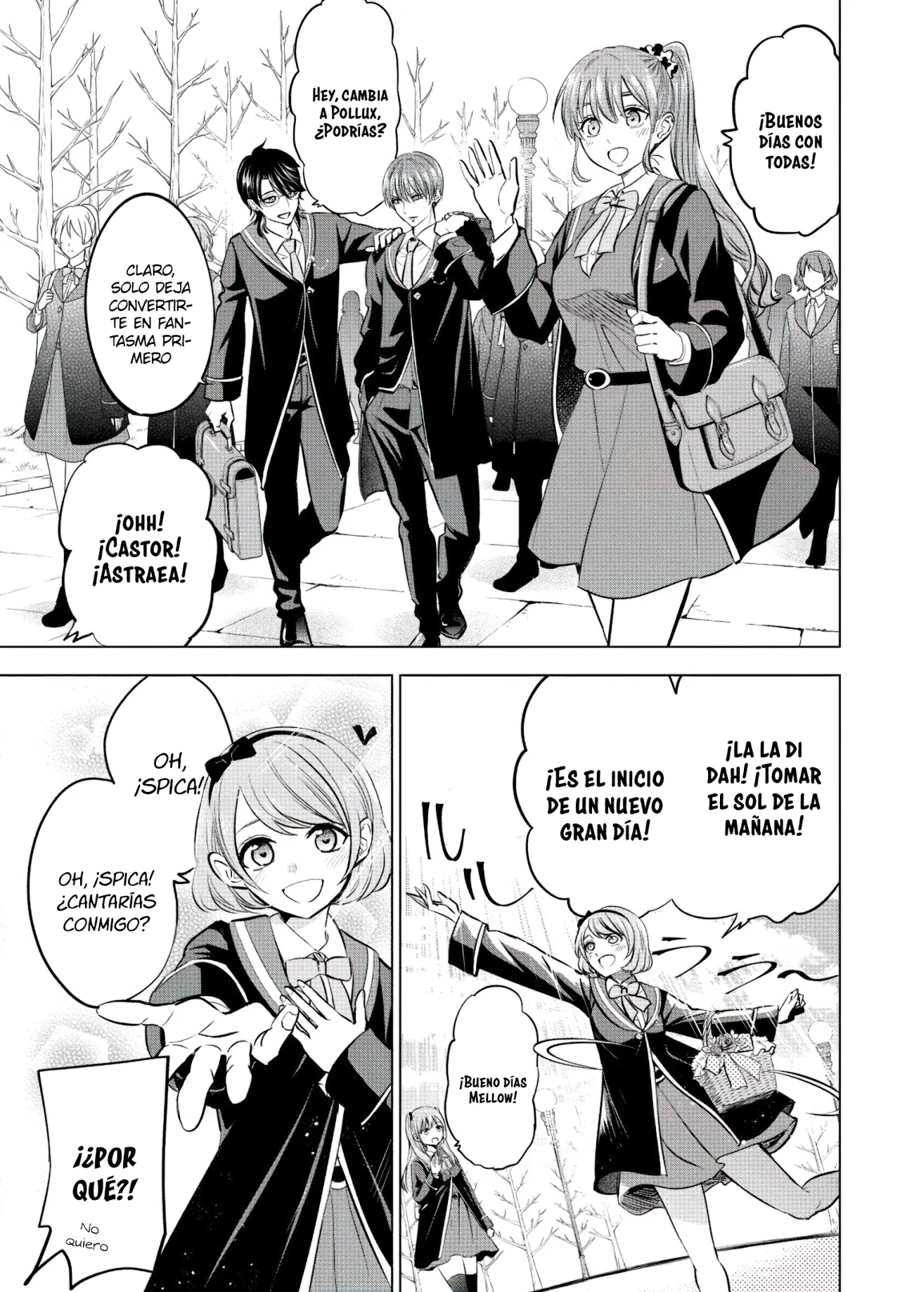 Kuroneko to Majo no Kyoushitsu Capitulo 36: Maestría del zodiaco página 9