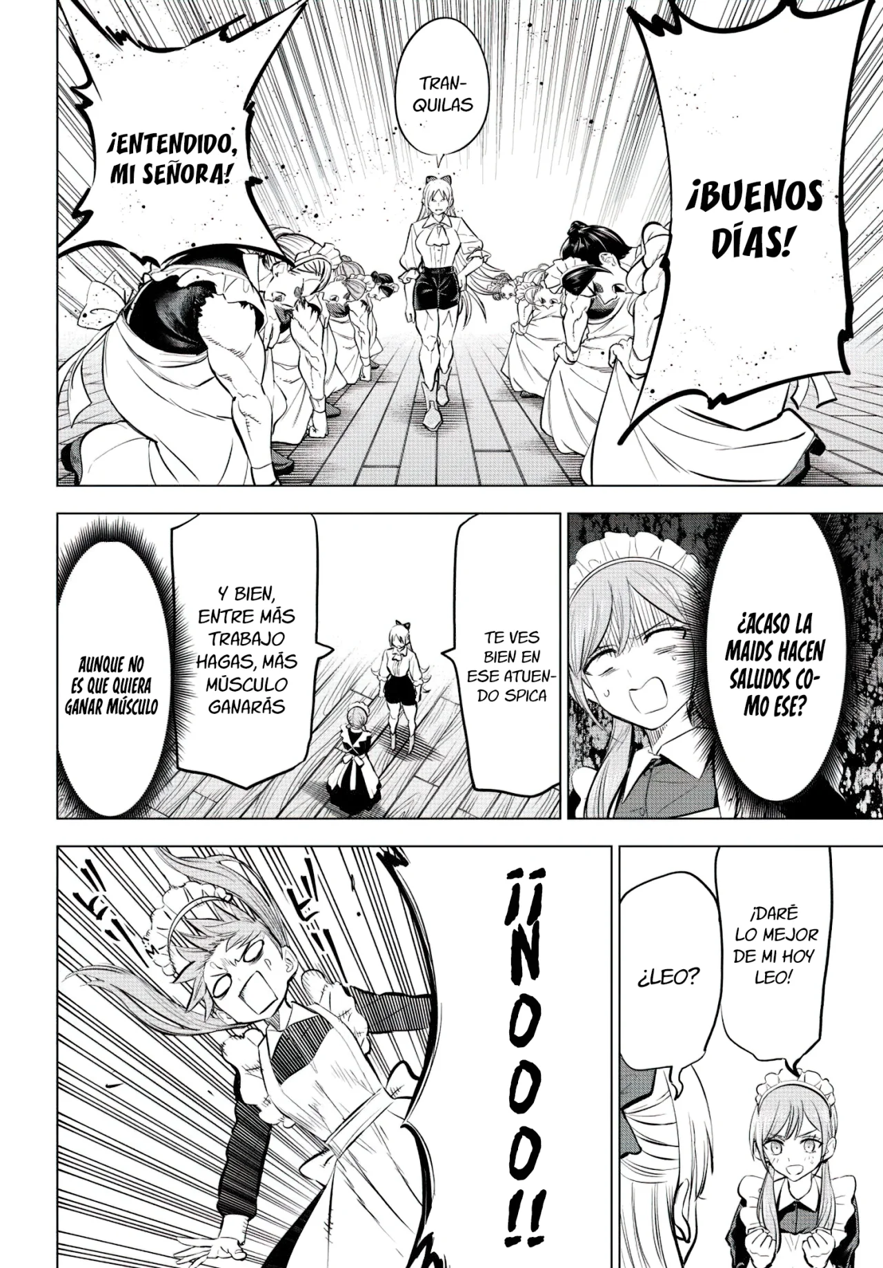 Kuroneko to Majo no Kyoushitsu Capitulo 37: Maid de la familia Regulus página 12
