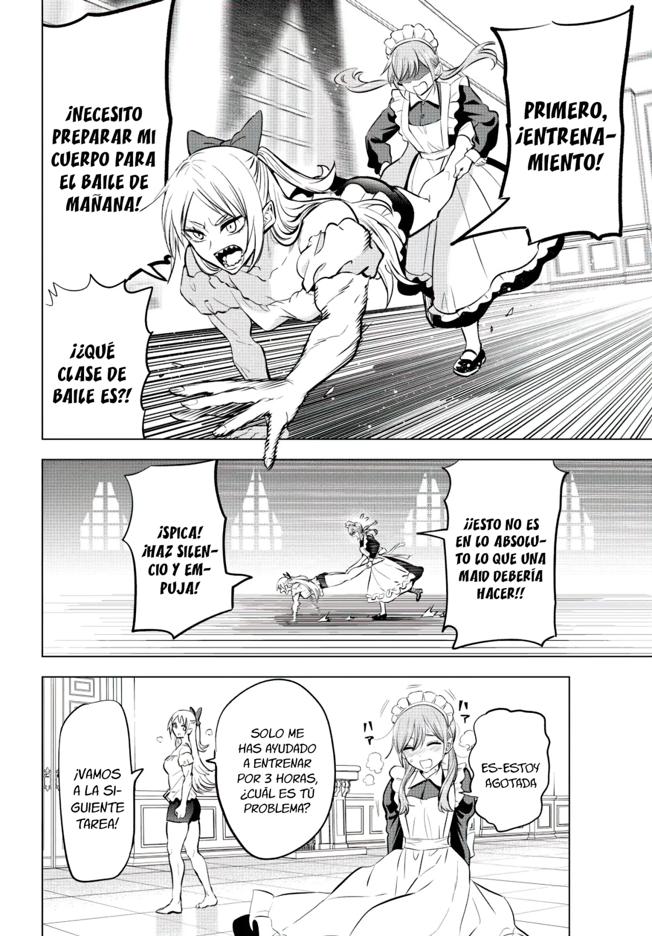 Kuroneko to Majo no Kyoushitsu Capitulo 37: Maid de la familia Regulus página 14