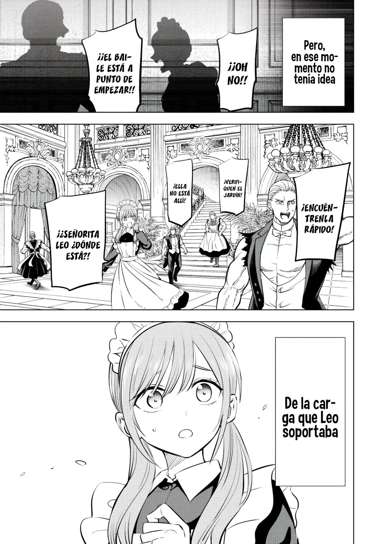 Kuroneko to Majo no Kyoushitsu Capitulo 37: Maid de la familia Regulus página 23