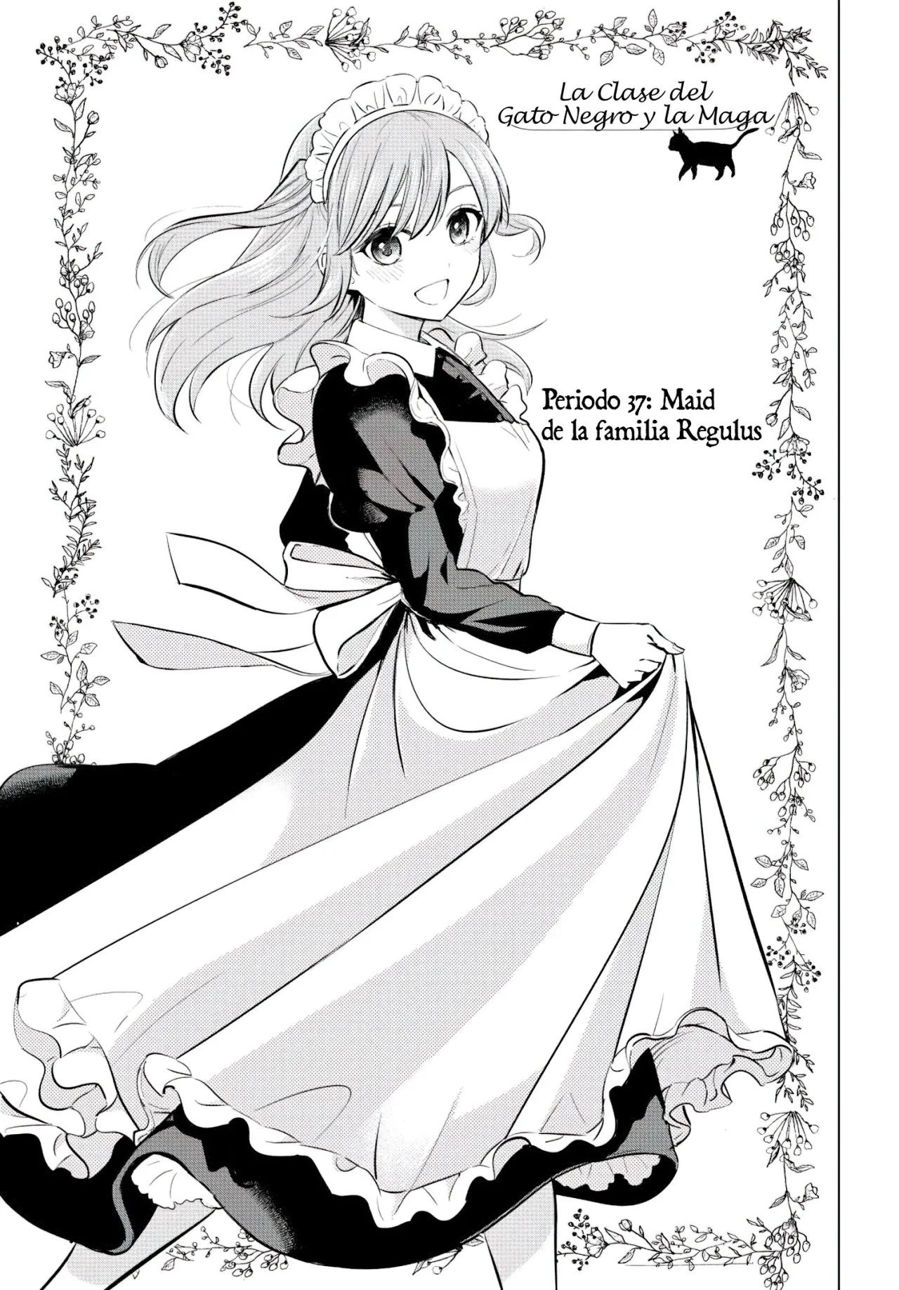 Kuroneko to Majo no Kyoushitsu Capitulo 37: Maid de la familia Regulus página 3