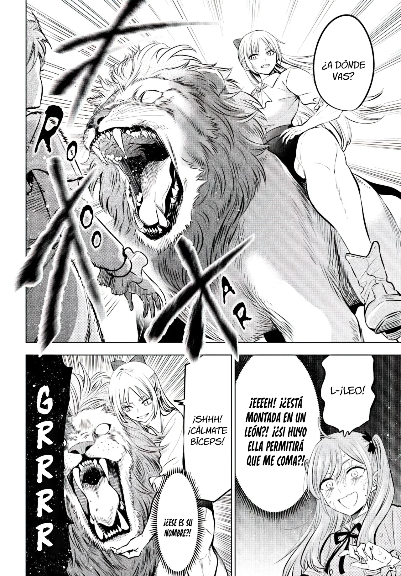 Kuroneko to Majo no Kyoushitsu Capitulo 37: Maid de la familia Regulus página 8