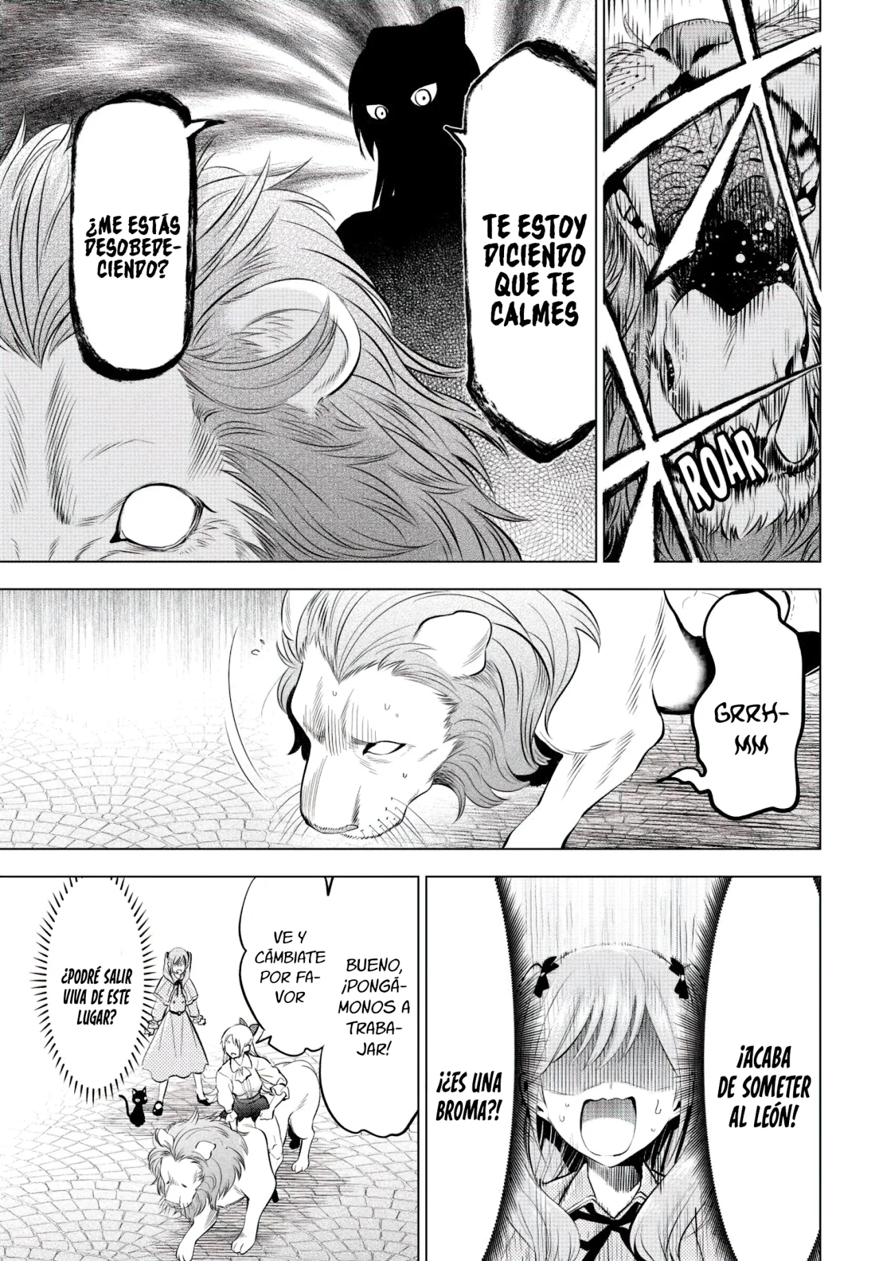 Kuroneko to Majo no Kyoushitsu Capitulo 37: Maid de la familia Regulus página 9