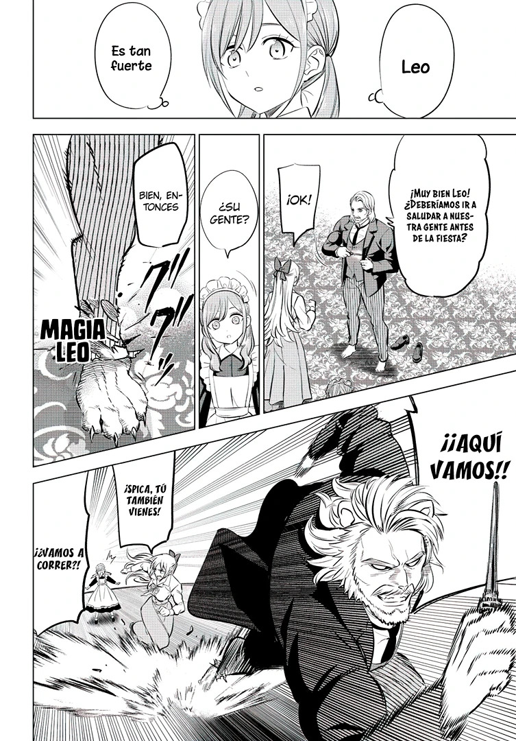Kuroneko to Majo no Kyoushitsu Capitulo 38: El sueño de Leo página 10