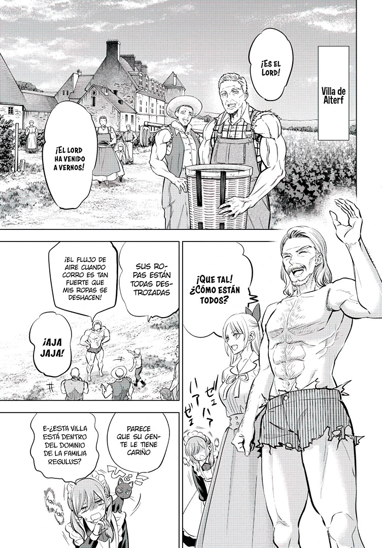 Kuroneko to Majo no Kyoushitsu Capitulo 38: El sueño de Leo página 11
