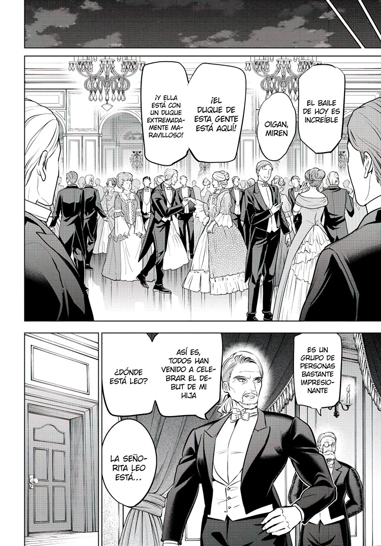Kuroneko to Majo no Kyoushitsu Capitulo 38: El sueño de Leo página 14