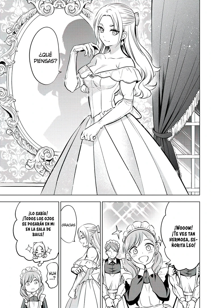 Kuroneko to Majo no Kyoushitsu Capitulo 38: El sueño de Leo página 15