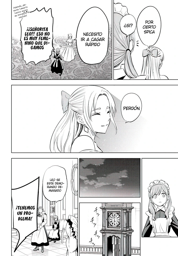 Kuroneko to Majo no Kyoushitsu Capitulo 38: El sueño de Leo página 16