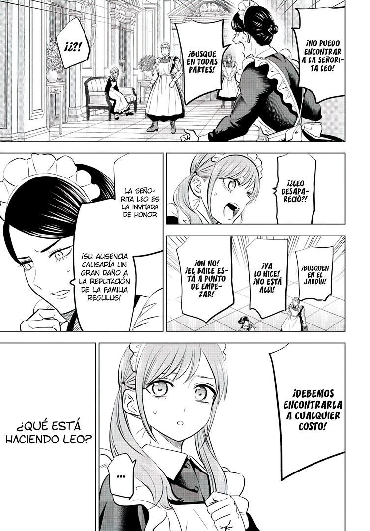 Kuroneko to Majo no Kyoushitsu Capitulo 38: El sueño de Leo página 17