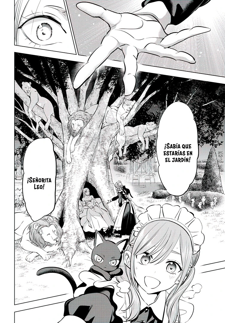 Kuroneko to Majo no Kyoushitsu Capitulo 38: El sueño de Leo página 20