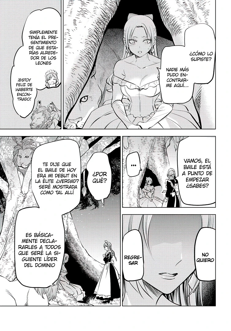 Kuroneko to Majo no Kyoushitsu Capitulo 38: El sueño de Leo página 21