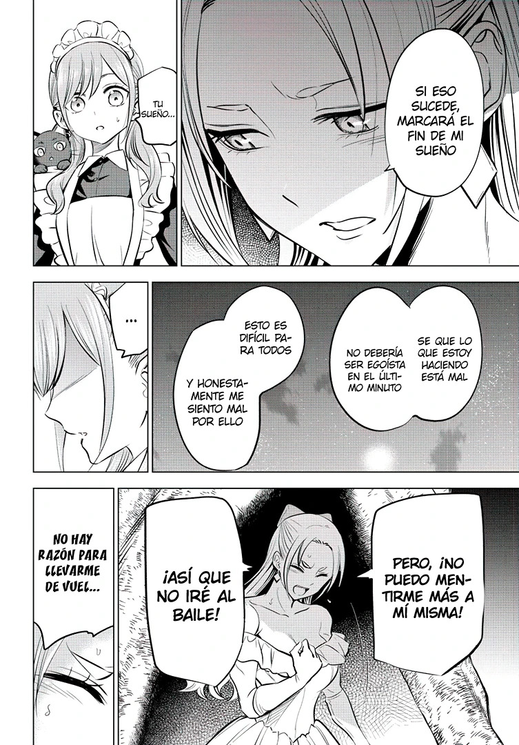 Kuroneko to Majo no Kyoushitsu Capitulo 38: El sueño de Leo página 22