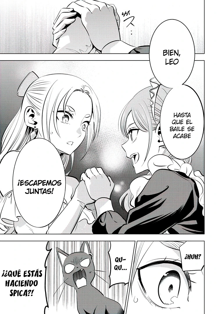 Kuroneko to Majo no Kyoushitsu Capitulo 38: El sueño de Leo página 23