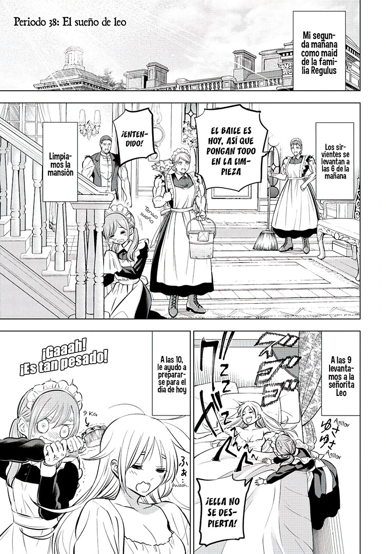 Kuroneko to Majo no Kyoushitsu Capitulo 38: El sueño de Leo página 3