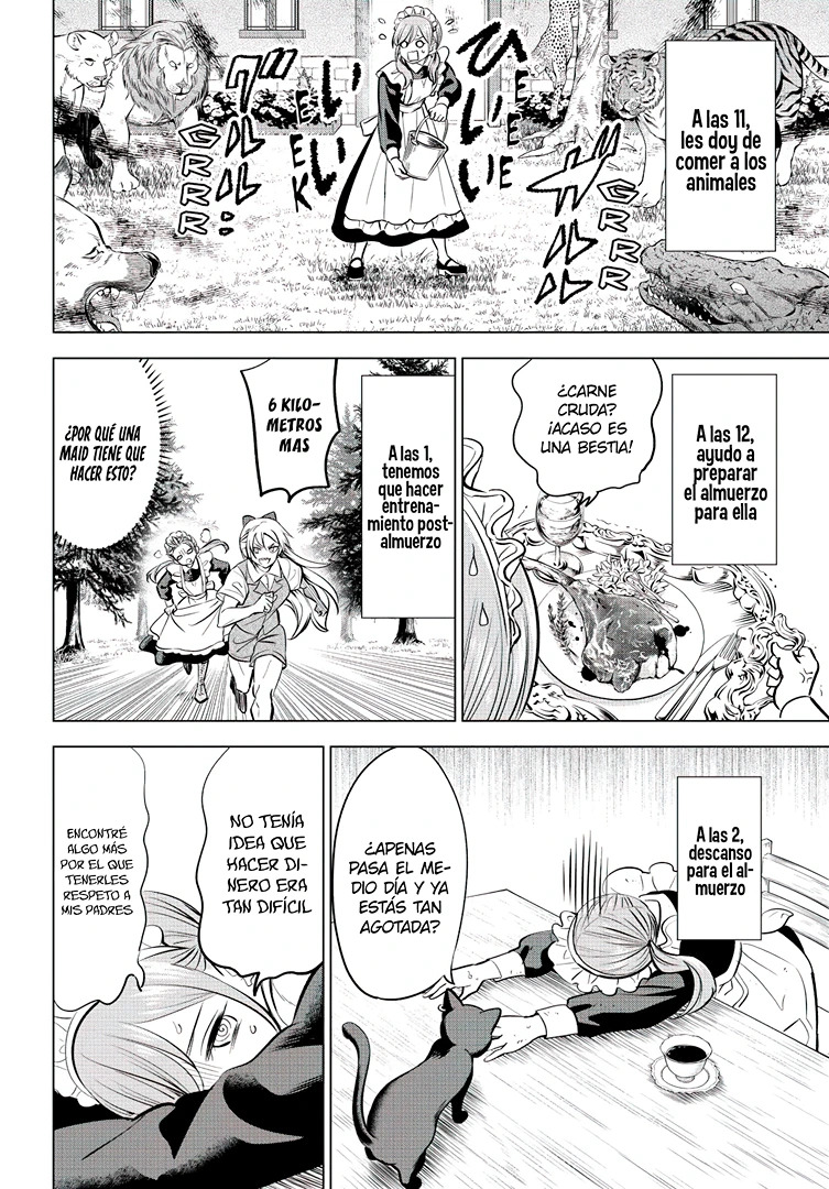Kuroneko to Majo no Kyoushitsu Capitulo 38: El sueño de Leo página 4