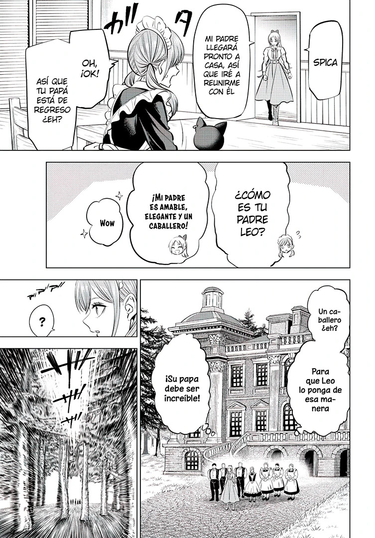 Kuroneko to Majo no Kyoushitsu Capitulo 38: El sueño de Leo página 5