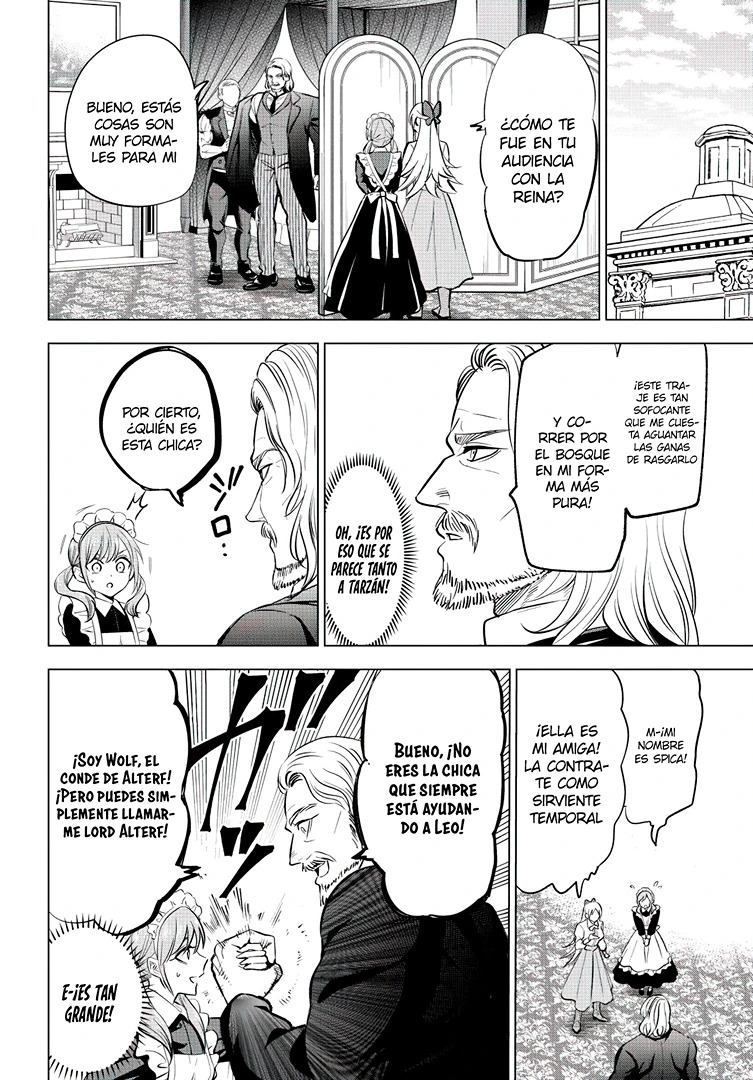 Kuroneko to Majo no Kyoushitsu Capitulo 38: El sueño de Leo página 8