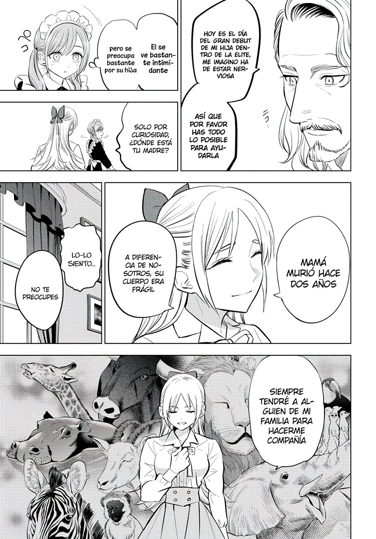 Kuroneko to Majo no Kyoushitsu Capitulo 38: El sueño de Leo página 9