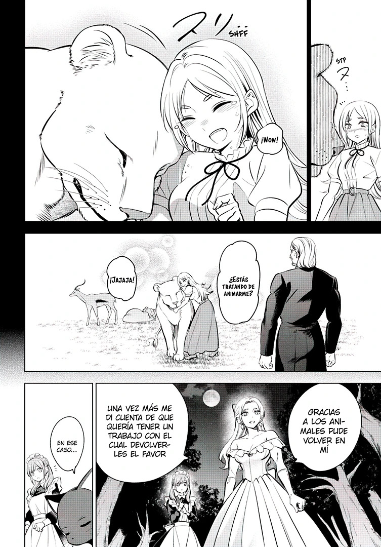 Kuroneko to Majo no Kyoushitsu Capitulo 39: La pelea familiar más salvaje página 10