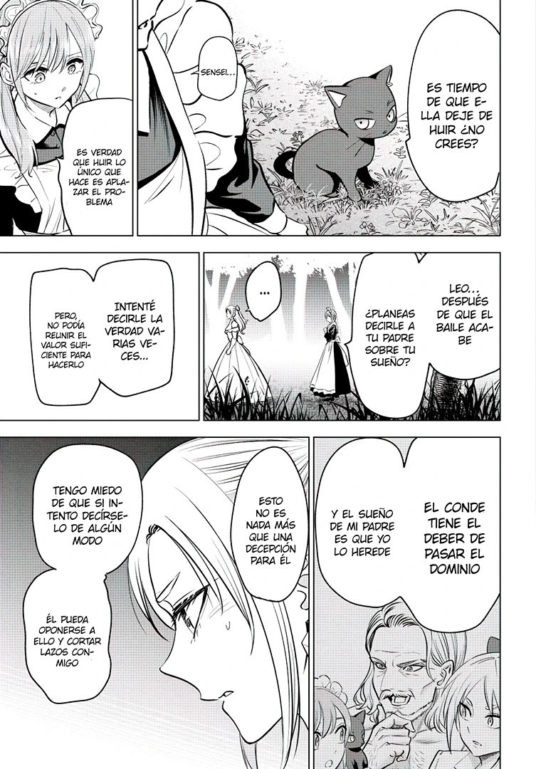 Kuroneko to Majo no Kyoushitsu Capitulo 39: La pelea familiar más salvaje página 11
