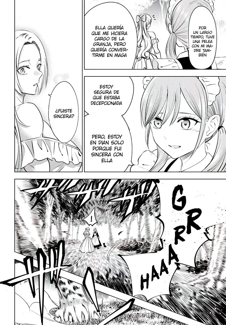 Kuroneko to Majo no Kyoushitsu Capitulo 39: La pelea familiar más salvaje página 12