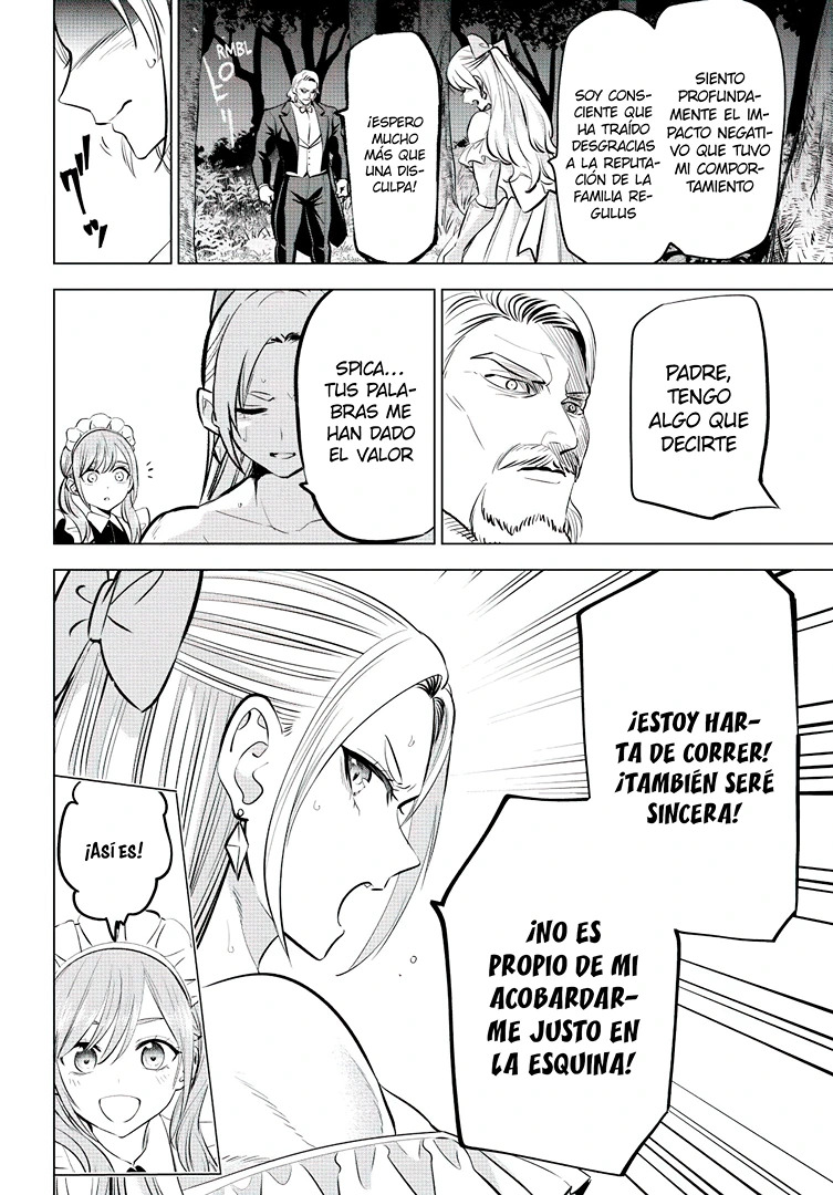 Kuroneko to Majo no Kyoushitsu Capitulo 39: La pelea familiar más salvaje página 14