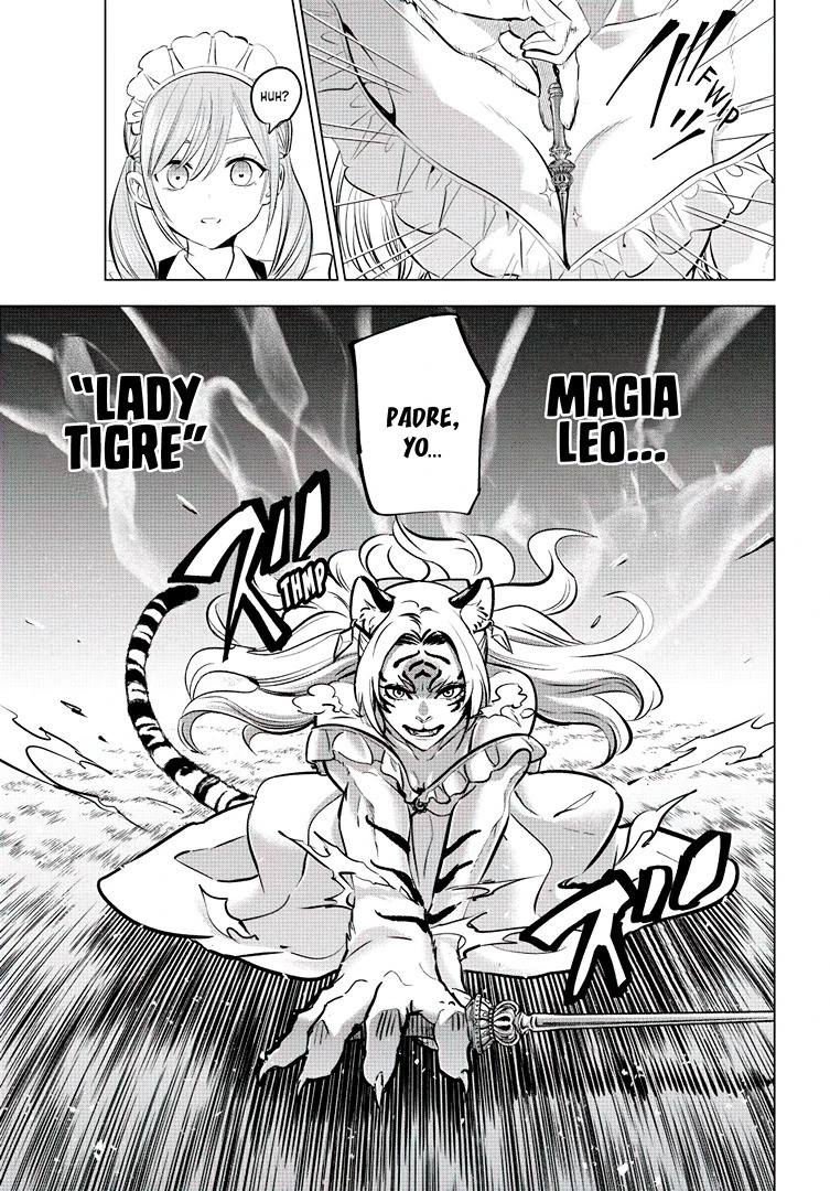 Kuroneko to Majo no Kyoushitsu Capitulo 39: La pelea familiar más salvaje página 15