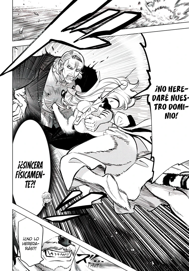 Kuroneko to Majo no Kyoushitsu Capitulo 39: La pelea familiar más salvaje página 16