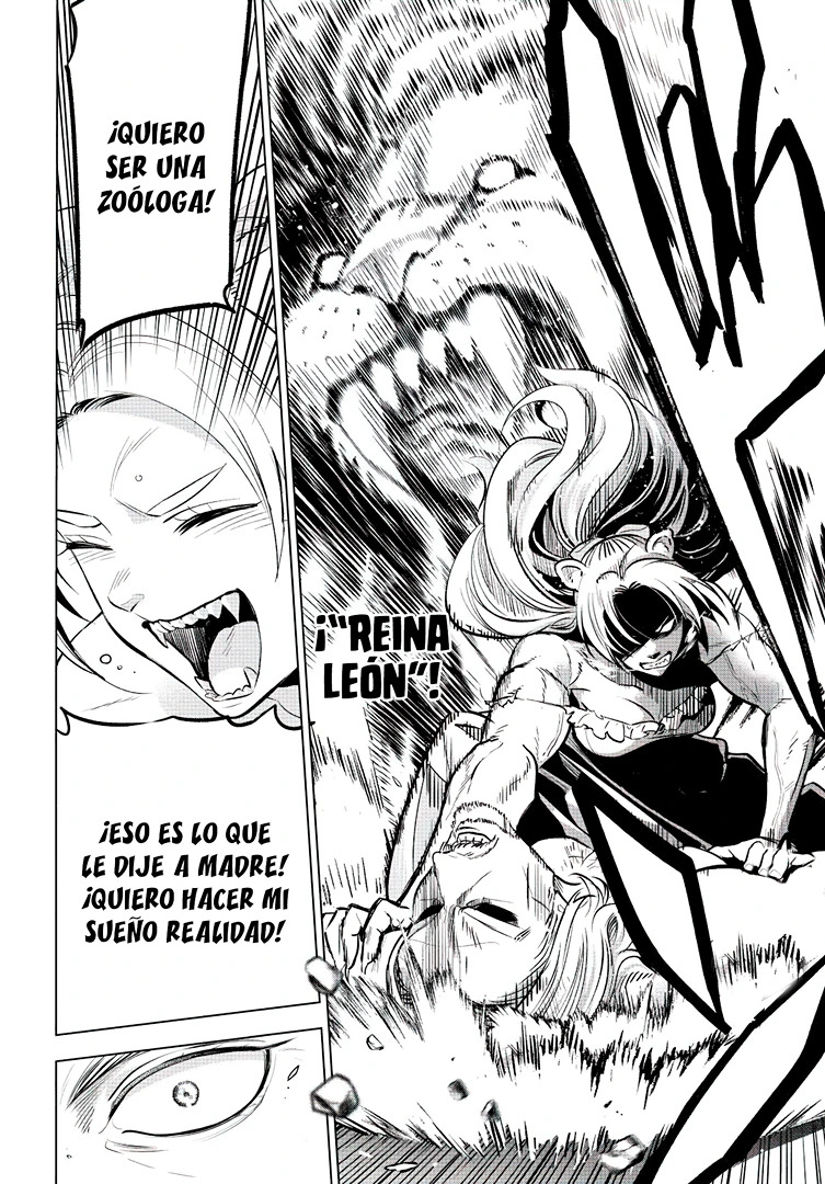 Kuroneko to Majo no Kyoushitsu Capitulo 39: La pelea familiar más salvaje página 18