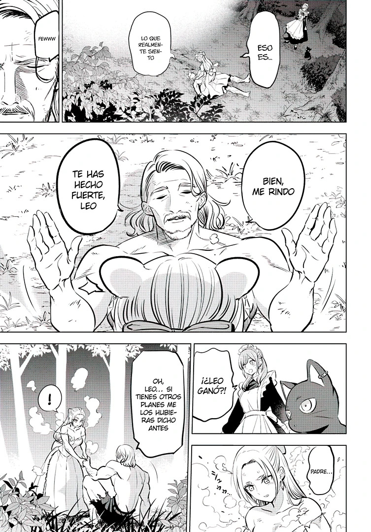 Kuroneko to Majo no Kyoushitsu Capitulo 39: La pelea familiar más salvaje página 19