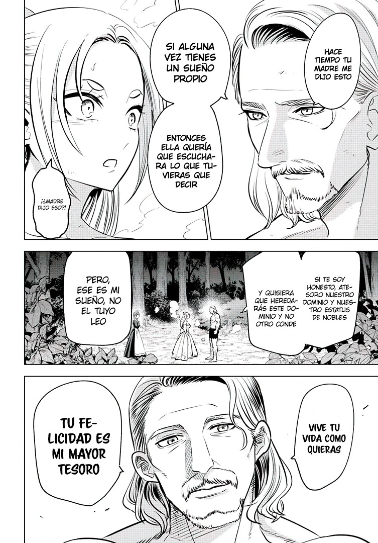 Kuroneko to Majo no Kyoushitsu Capitulo 39: La pelea familiar más salvaje página 20