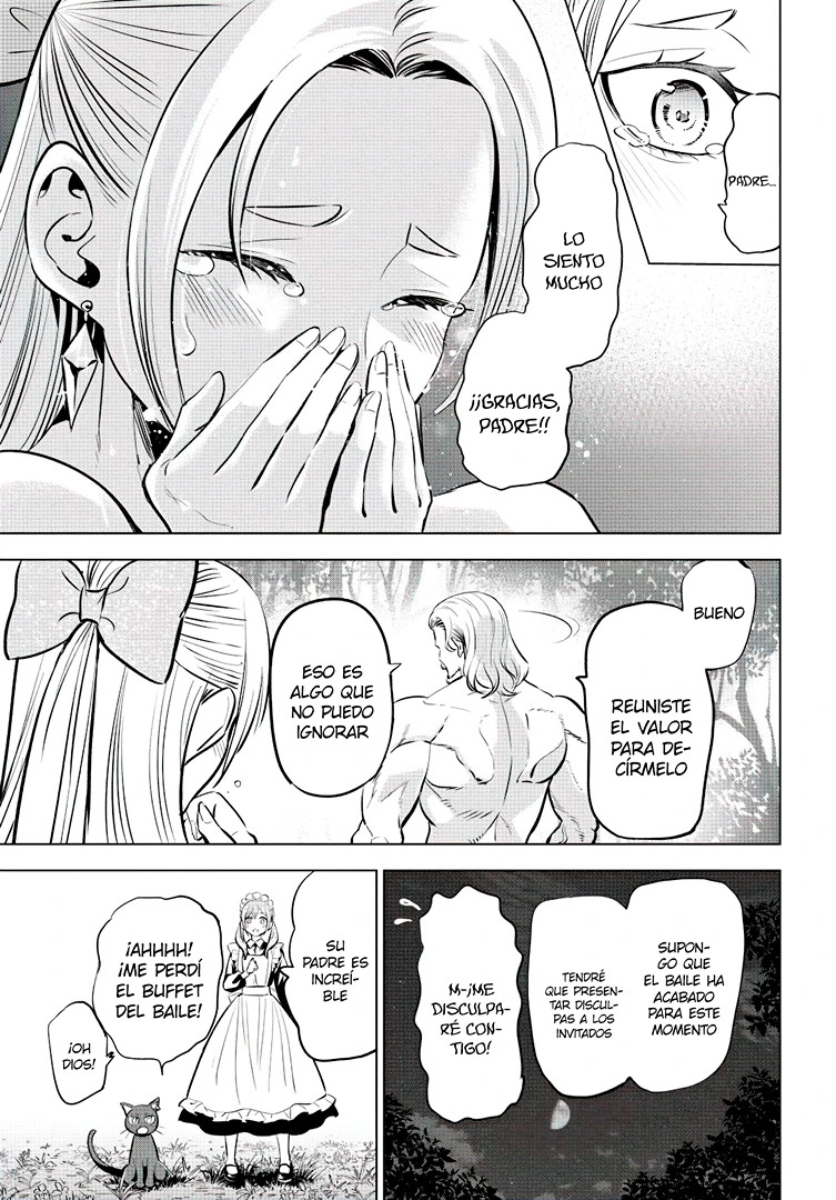 Kuroneko to Majo no Kyoushitsu Capitulo 39: La pelea familiar más salvaje página 21