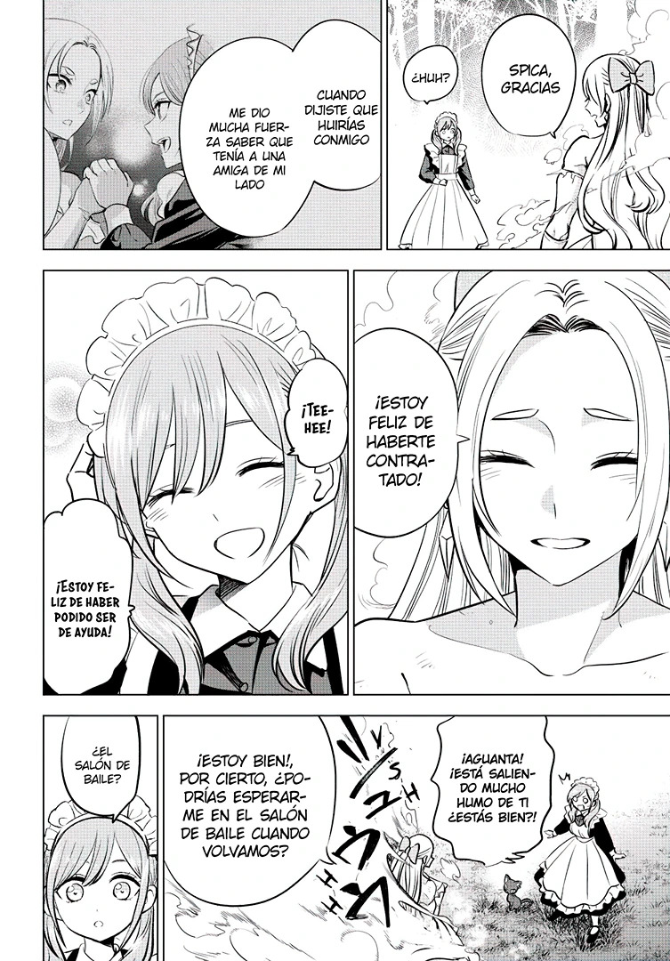 Kuroneko to Majo no Kyoushitsu Capitulo 39: La pelea familiar más salvaje página 22
