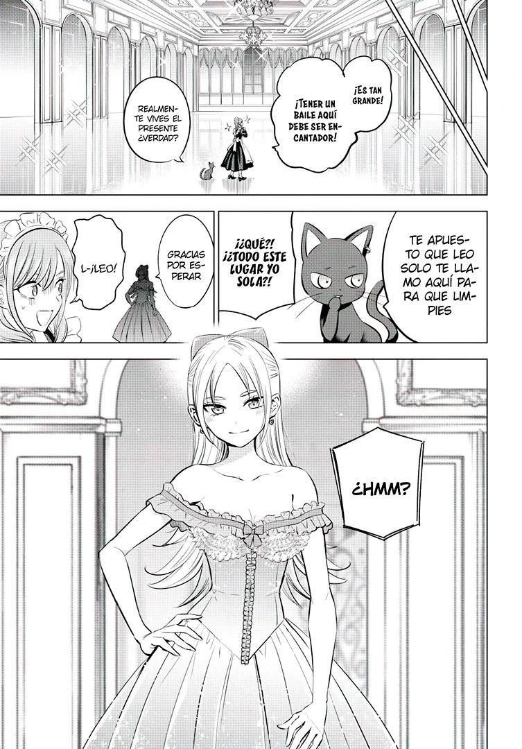 Kuroneko to Majo no Kyoushitsu Capitulo 39: La pelea familiar más salvaje página 23