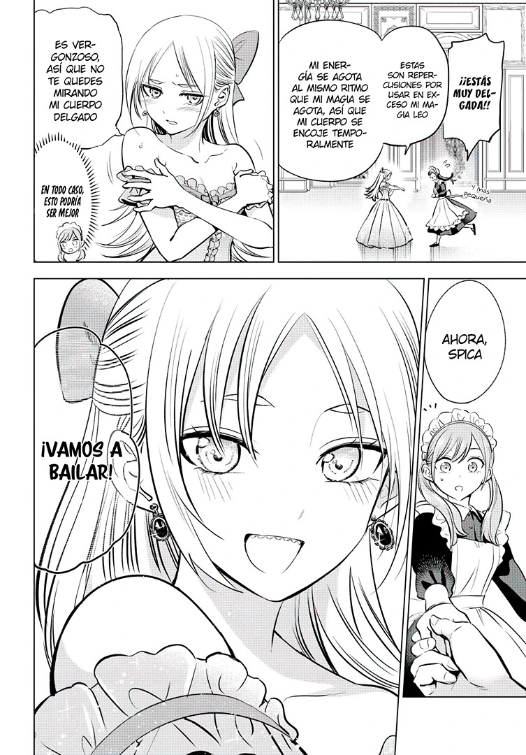 Kuroneko to Majo no Kyoushitsu Capitulo 39: La pelea familiar más salvaje página 24