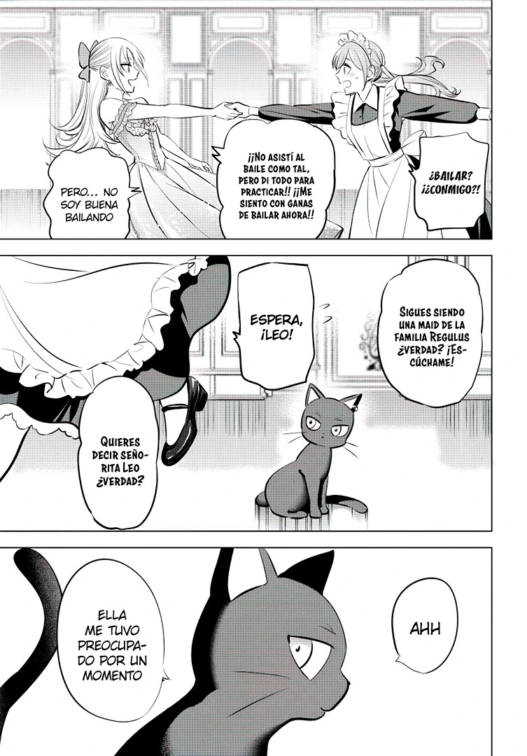 Kuroneko to Majo no Kyoushitsu Capitulo 39: La pelea familiar más salvaje página 25