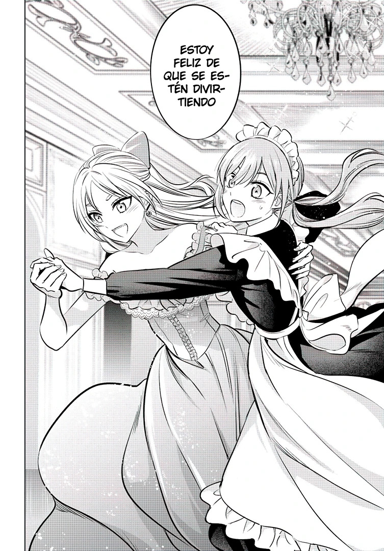 Kuroneko to Majo no Kyoushitsu Capitulo 39: La pelea familiar más salvaje página 26