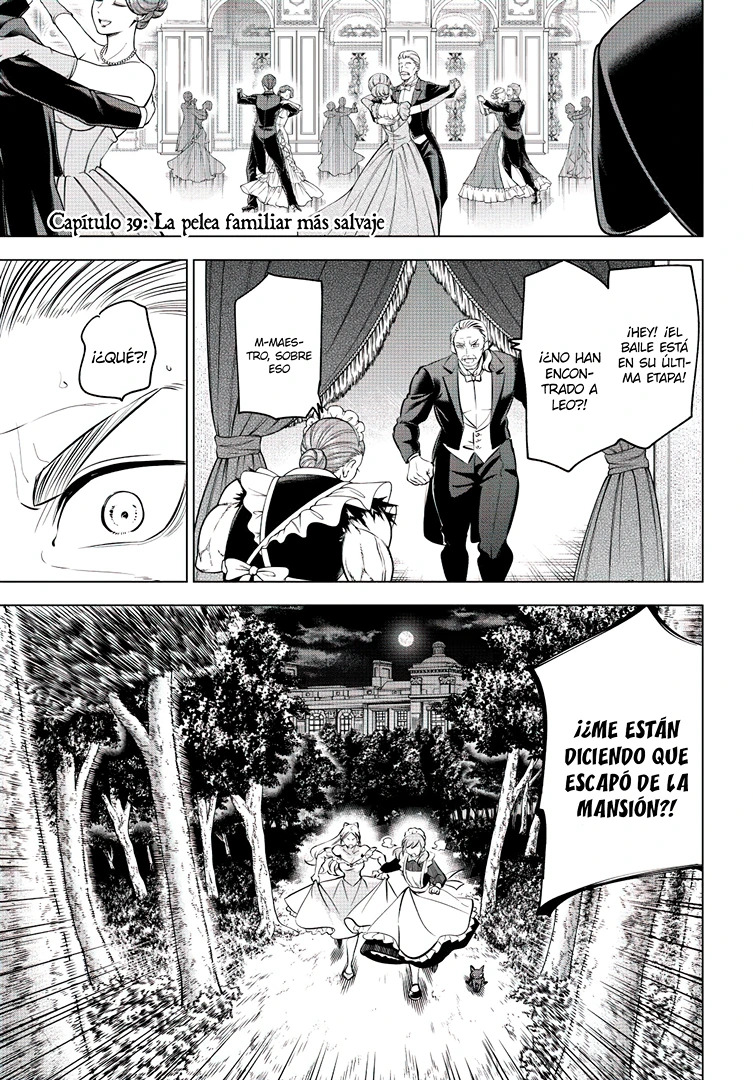 Kuroneko to Majo no Kyoushitsu Capitulo 39: La pelea familiar más salvaje página 3