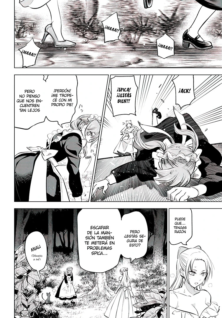Kuroneko to Majo no Kyoushitsu Capitulo 39: La pelea familiar más salvaje página 4