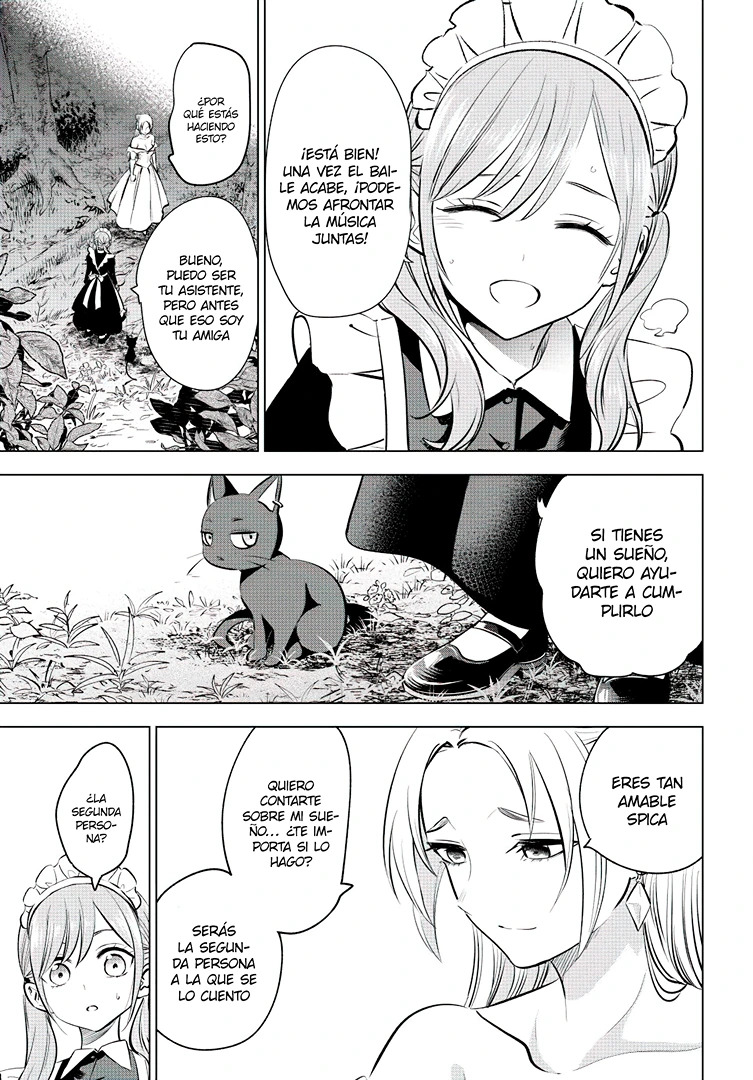 Kuroneko to Majo no Kyoushitsu Capitulo 39: La pelea familiar más salvaje página 5
