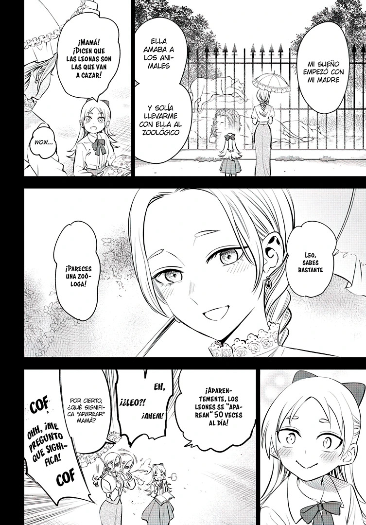 Kuroneko to Majo no Kyoushitsu Capitulo 39: La pelea familiar más salvaje página 6