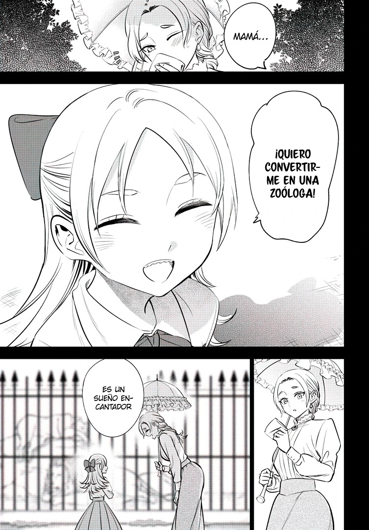 Kuroneko to Majo no Kyoushitsu Capitulo 39: La pelea familiar más salvaje página 7
