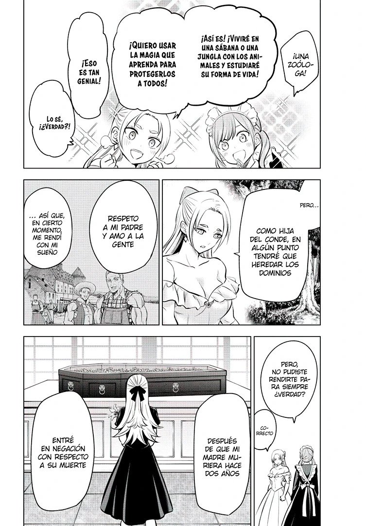 Kuroneko to Majo no Kyoushitsu Capitulo 39: La pelea familiar más salvaje página 8
