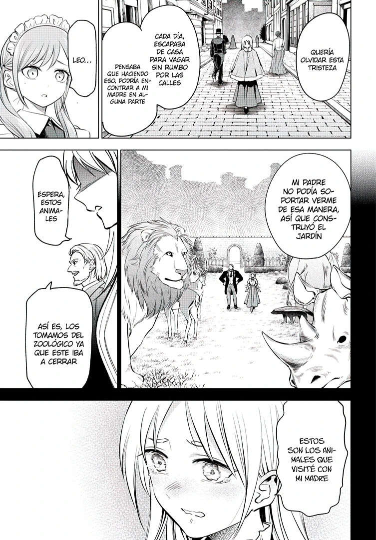 Kuroneko to Majo no Kyoushitsu Capitulo 39: La pelea familiar más salvaje página 9