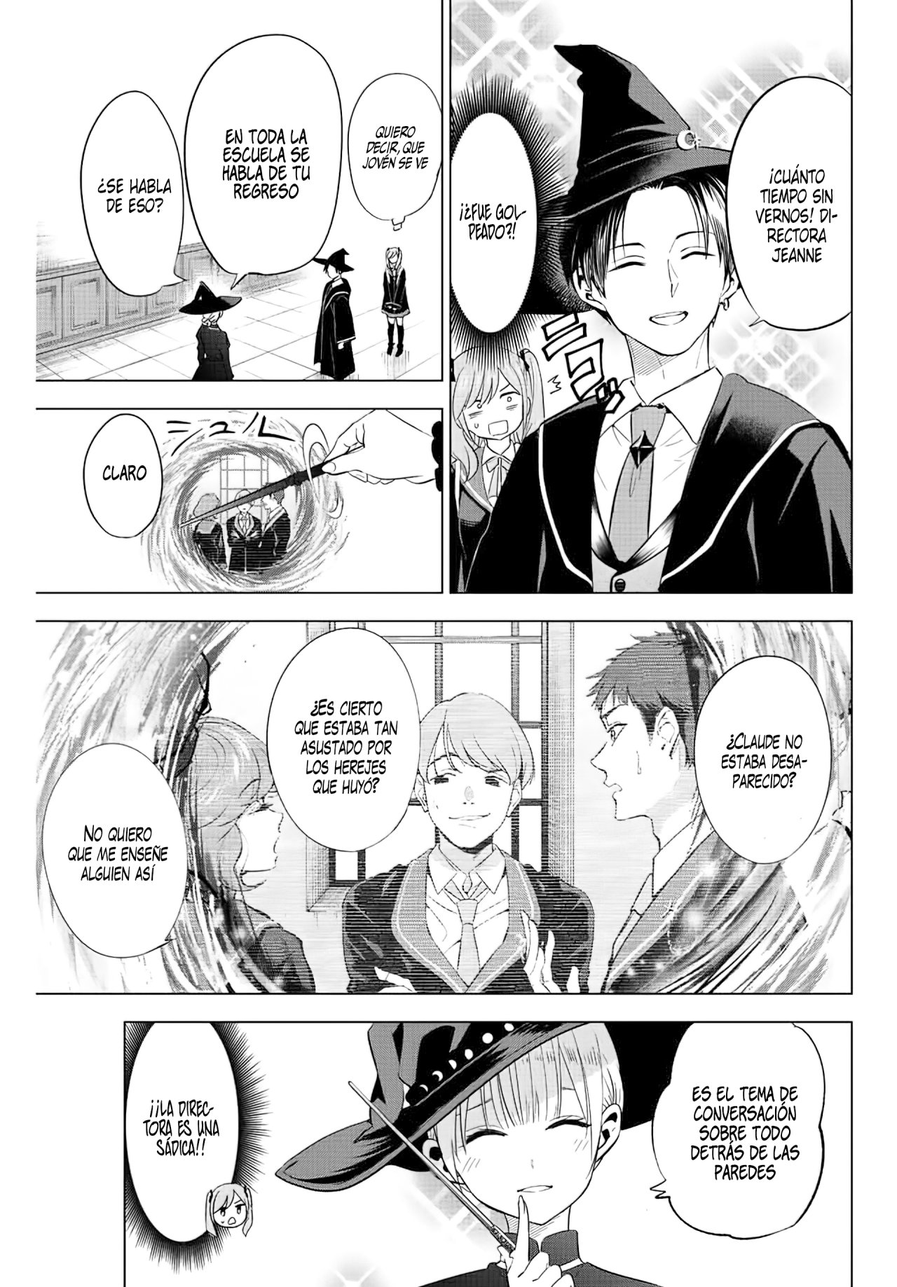Kuroneko to Majo no Kyoushitsu Capitulo 4: Los magos de los doce signos del zodiaco página 10